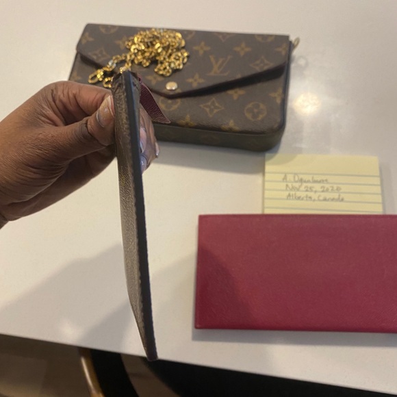 LV Felicie Pochette - Picture 5 of 14